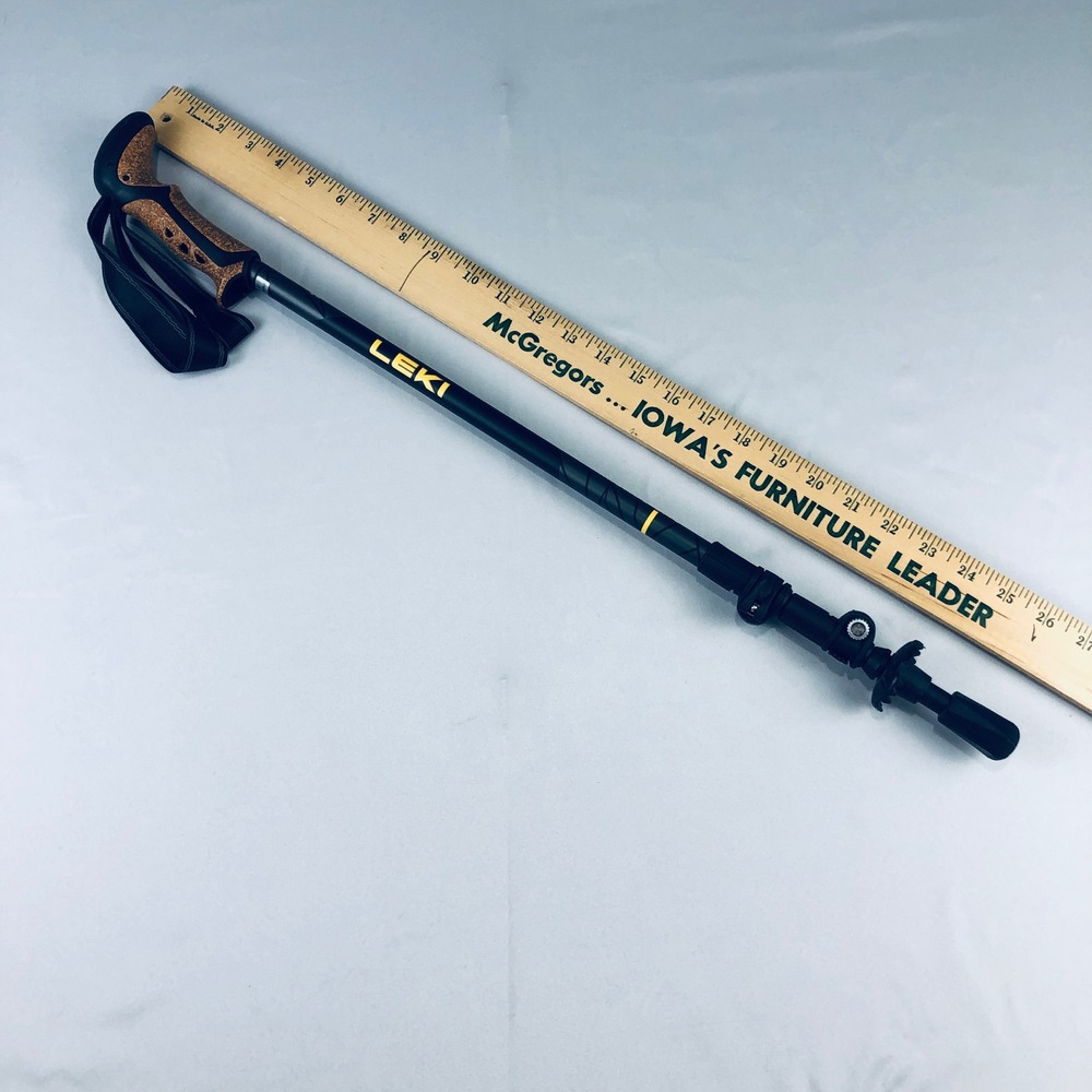 Single LEKI Khumba Lite HTS 6.5 Trekking Poles 100-135CM